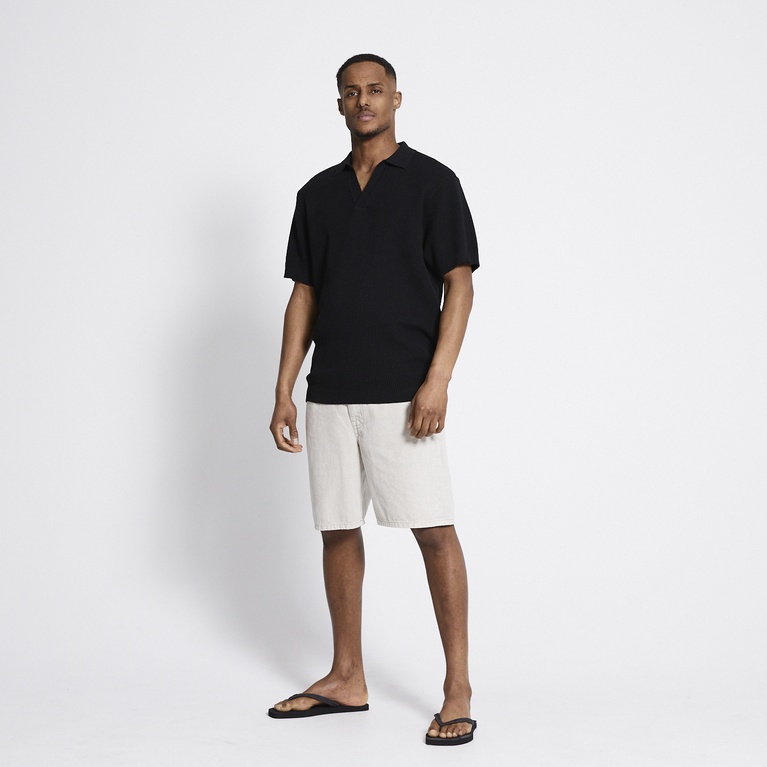 Poloshirt "Alfons Waffle" Poloshirt "Alfons Waffle"